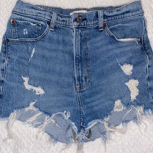 Abercrombie jean shorts